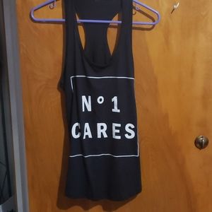 No. 1 cares medium racerback tank